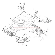 Deck spare parts