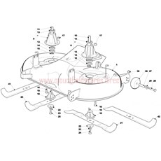 Cutting Plate (2) spare parts