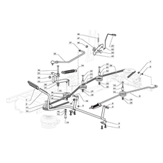 Brake and Gearbox Controls spare parts