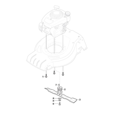 Blade spare parts