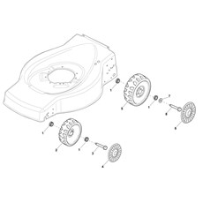 Wheels spare parts