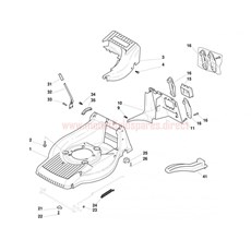 Chassis-Wheels And Height Adjusting spare parts