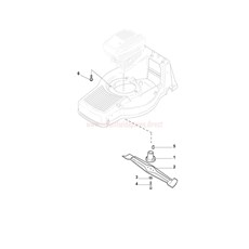 Blade spare parts