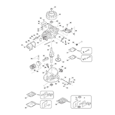 Engine - Piston, Crankshaft spare parts