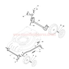 Height Adjusting spare parts