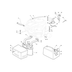 Engine - B&S spare parts
