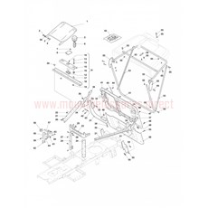Ride-on 66 Chassis spare parts