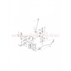 Ride-on 102-122 Steering spare parts