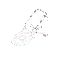 Handle, Lower Part spare parts