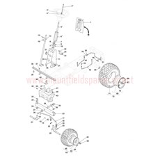Steering spare parts