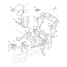 Chassis spare parts