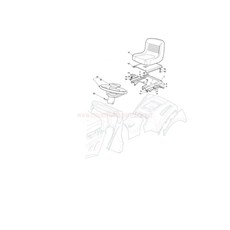 Seat & Steering Wheel (1) spare parts