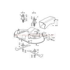 Mower Deck spare parts