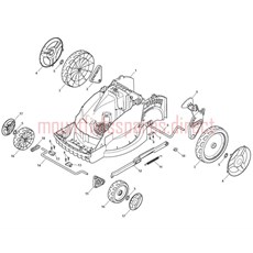 WHEEL SUSPENSION spare parts