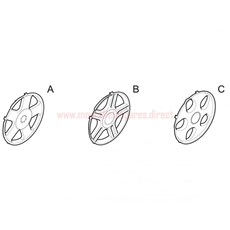 Hub Cap (2) spare parts