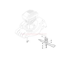 Blade spare parts