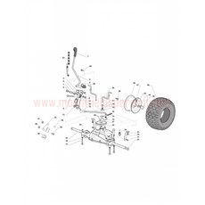 Ride-on SD98 - 108 Transmission spare parts