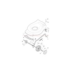 Deck And Height Adjusting spare parts