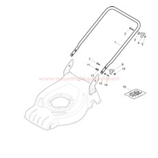 Handles, Lower Part spare parts