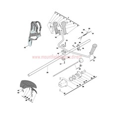 Handle-transmission spare parts