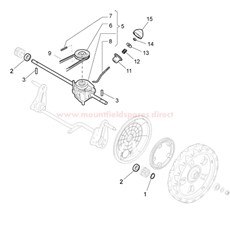 Gearbox and Belt spare parts