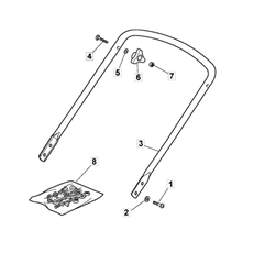 Handle, Lower Part spare parts