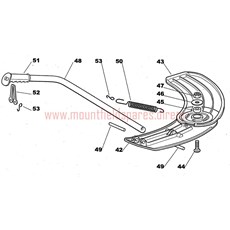 MULCHING KIT ART.NO 13-0934-11 spare parts
