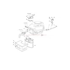 Engine - GGP spare parts