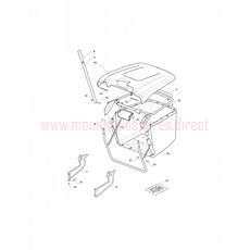 Ride-on 84 Grasscatcher spare parts