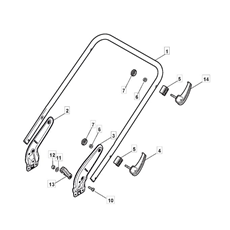 Handle, Lower Part spare parts