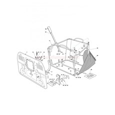 Grasscatcher spare parts