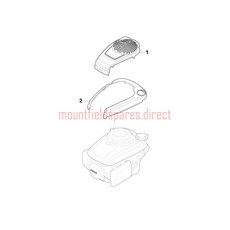 Engine Cover spare parts