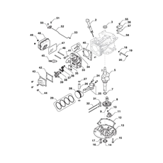 ENGINE - PISTON , CRANKSHAFT spare parts