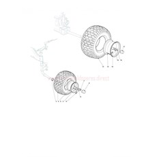 Wheels spare parts