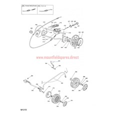 WHEEL SUSPENSION spare parts