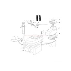 Engine - Honda spare parts