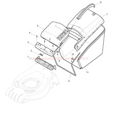 Grass Catcher Box spare parts