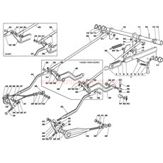 MOWER DECK LIFT spare parts