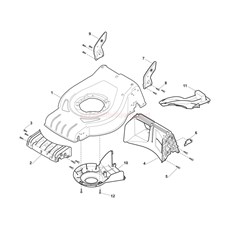 Protection, Belt spare parts