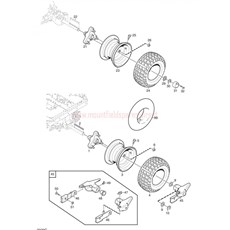 WHEELS 4WD spare parts