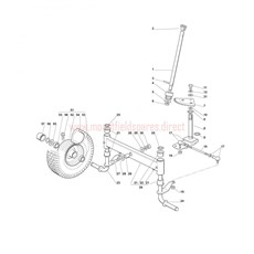 STEERING spare parts