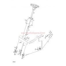 2125M-2135H STEERING spare parts