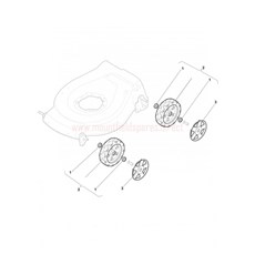 Wheel and Hub Cap spare parts