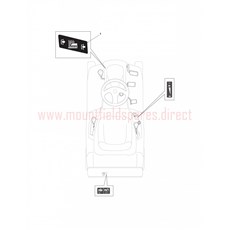 Ride-on 66 Labels spare parts