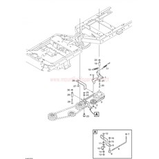 POWER TAKE-OFF 4WD (1) spare parts