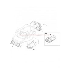 Front Conveyor Assy spare parts