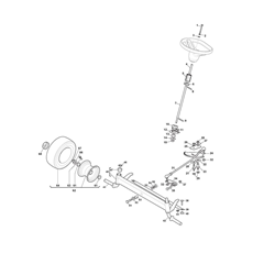 STEERING spare parts