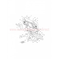 Ride-on 84 Chassis (2) spare parts