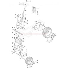 Steering spare parts