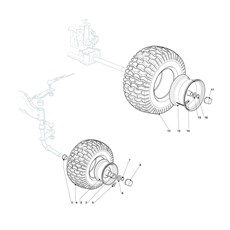 Wheels spare parts